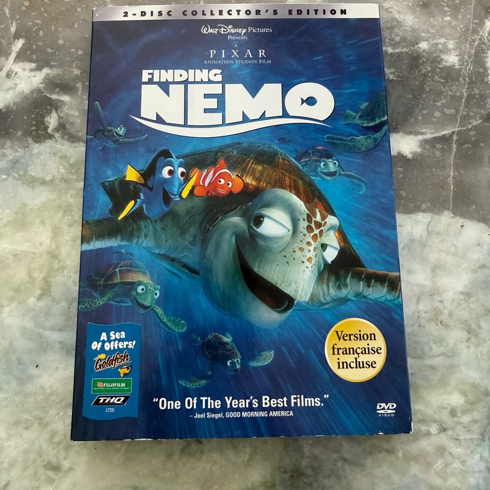 Finding Nemo DVD - Blue